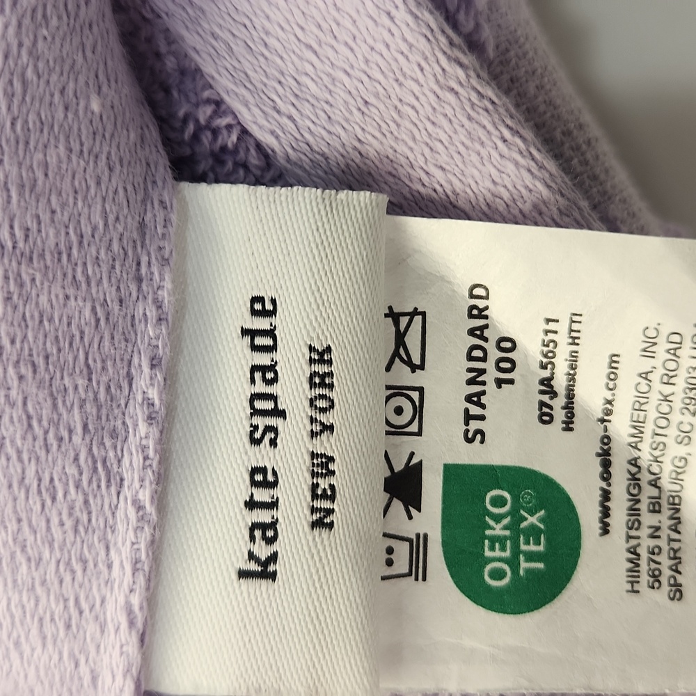 Last Chance, If Not Purchased Today, Mine:) Kate Spade Bath Towels set of 2 NWT - Picture 4 of 5